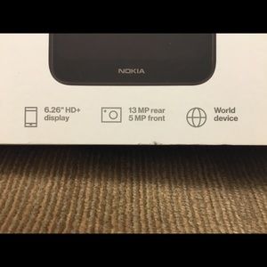 New Nokia 3V cell phone